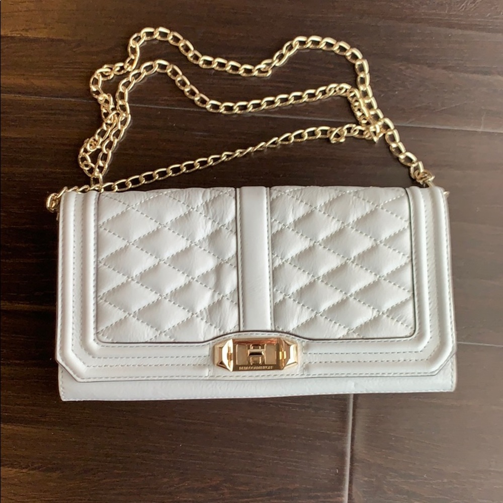 Rebecca minkoff clutch